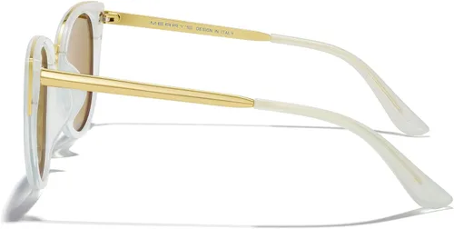 Miniatura 3 de MERRY'S Girls Cat Eye - Gafas de sol para niños, Niños Gafas de sol polarizadas S7001 para niños