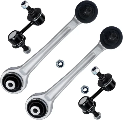 Miniatura 70 de Detroit Axle - AWD Kit de brazos de control delanteros de 4 piezas para Chrysler 300 2005-2023 Dodge Charger 2017-2023 Challenger 2017-2023, 2