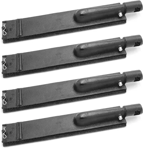 Miniatura 8 de Hongso Reemplazo de quemador de hierro fundido de 15 3/4 pulgadas para barbacoas de barbacoa Galore Turbo 5 quemadores CG5TDBRN, CG5TCN, CG5TCBN