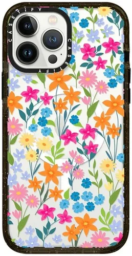 Miniatura 191 de CASETiFY Impact - Funda para iPhone 13 [protección contra caídas de 6.6 pies/compatible con Magsafe] Black Kingsnake, color negro transparente