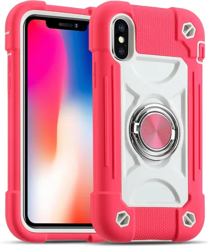 Miniatura 77 de MARKILL Compatible con iPhone Se3/iPhone Se2, Funda para iPhone 6/6S, Funda para iPhone 7/iPhone 8 de 4.7 Pulgadas con Soporte Anular, Funda