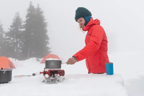 Miniatura 7 de MSR WhisperLite - Estufa compacta para camping y mochilero