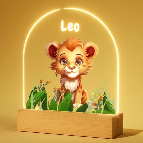 Miniatura 18 de Luz nocturna personalizada, luz nocturna acrílica Koala, regalos personalizados para niños, nombre personalizado, brillo ajustable, alimentación