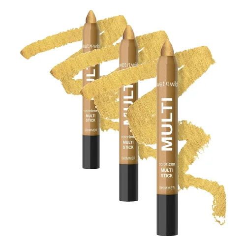 Miniatura 13 de wet n wild Color Icon Delineador de ojos en crema con sombra de ojos multi-barra, hidratante, fórmula nutritiva de crema a polvo, cremosa