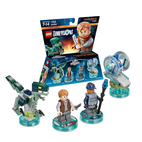 Miniatura 4 de Jurassic World Team Pack - LEGO