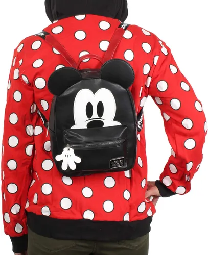 Miniatura 3 de Disney Mickey Mouse 3D Character Earars - Mini mochila de piel sintética