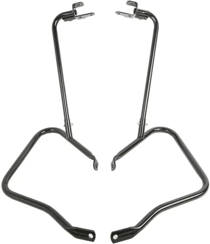 Miniatura 4 de TCT-MOTORPARTS Soporte de alforja para Harley Road King FLHR Street Glide FLHX Special FLHXS Ultra Limited FLHTK CVO FLHTKSE 2014-2024 Negro