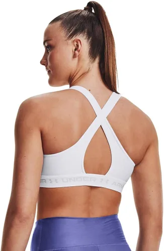 Miniatura 2 de Under Armour - Sostén deportivo de medio impacto con espalda cruzada para mujer