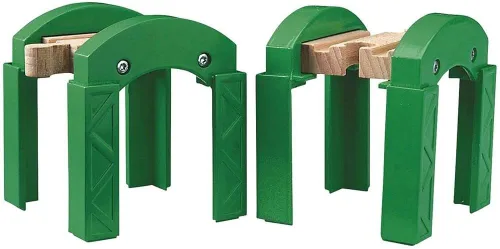 Apoyos de pista de apilamientos BRIO