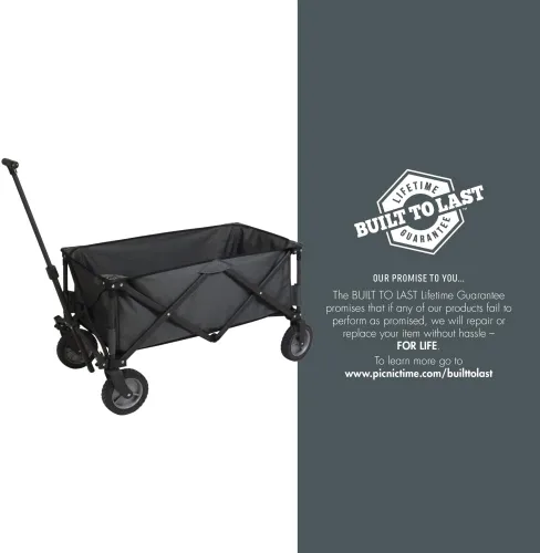 Miniatura 9 de Picnic TIME NCAA Unisex-Adult NCAA Adventure Wagon Portable Utility Wagon