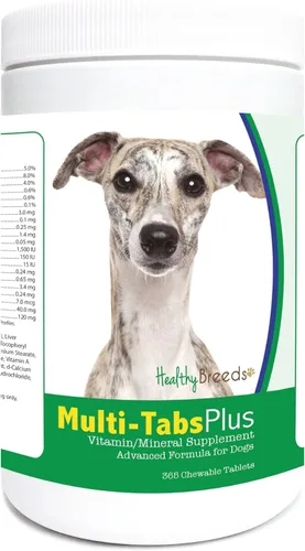 Miniatura 392 de Healthy Breeds American Staffordshire Terrier Multi-Tabs Plus tabletas masticables 180