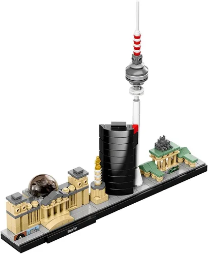 Miniatura 3 de Juego de construcción del Rascacielos LEGO Architecture Berlin 21027