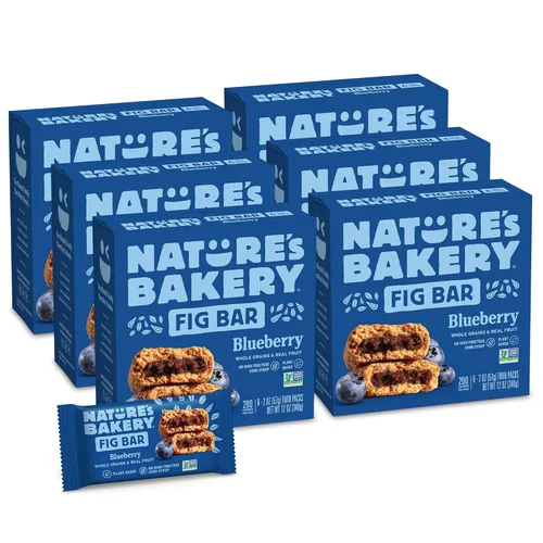 Miniatura 25 de Nature's Bakery Barra de higos, manzana y canela, 2 oz