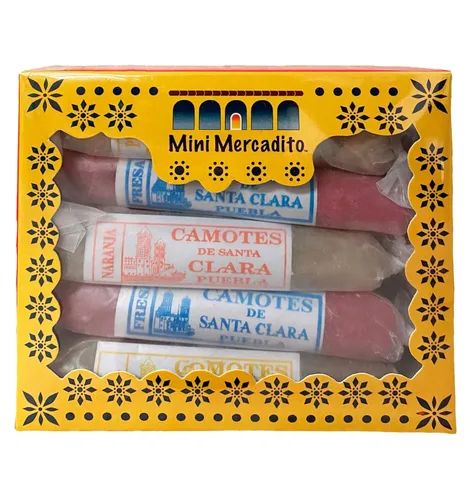 Miniatura 2 de Camote Poblano Santa Clara Dulce - Auténtico dulce mexicano