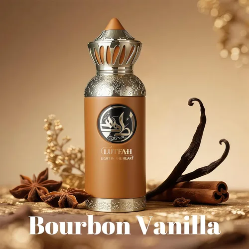 Miniatura 4 de A CENTER Lutfah Light In The Heart - Perfume unisex de 2.7 fl oz Eau de Parfum con bergamota, madera de guayaco, fragancia aroma de vainilla
