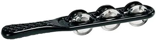 Miniatura 2 de Meinl Percussion HJS1BK Headliner Series ABS Plastic Jingle Stick, negro
