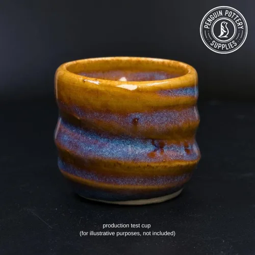 Miniatura 3 de Penguin Pottery - Serie Especial - Rutilo - Cono 6 - Esmalte de Fuego Medio, Esmalte de Fuego Alto, Cono 6 para Arcilla de Fuego Medio, Arcilla