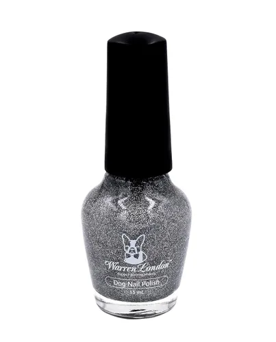 Miniatura 4 de Warren London Esmalte de uñas para perro en una botella, cobertura y color premium, fabricado en Estados Unidos, rosa brillante Rosa de la purpurina