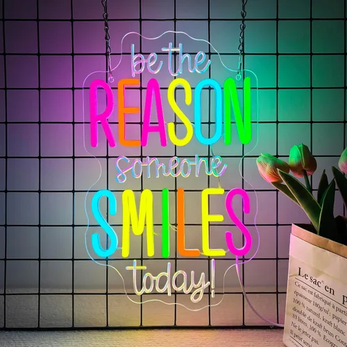 Miniatura 8 de Letrero de neón con texto en inglés "Welcome Foolish Mortals", regulable, espeluznante, gótico, morado, mansión, ataúd, para decoración de pared