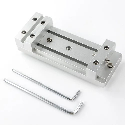 Miniatura 9 de FoxAlien Mini Tornillo de Banco de Perfil Bajo Abrazadera de Sujeción Mesa de Trabajo para FoxAlien 3018, Masuter 3, Masuter Pro, 3S, XE-PRO