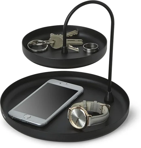 Miniatura 13 de Bandeja para accesorios en niveles de Umbra, Brass, L