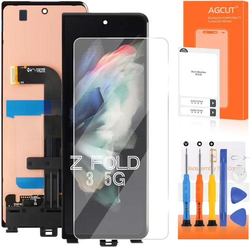 AMOLED para Samsung Galaxy Z Fold 3 5G Reemplazo de pantalla LCD Z Fold3 Pantalla LCD SM-F926B SM-F926U SM-F926W Pantalla LCD Digitalizador Asamblea