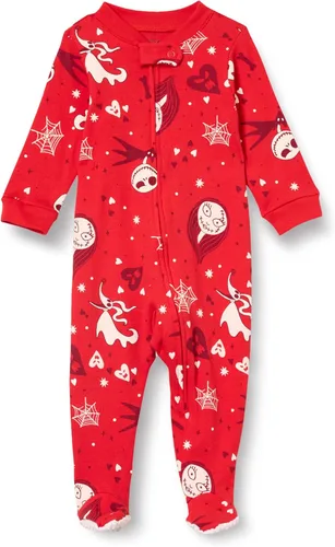 Miniatura 4 de Amazon Essentials Disney Marvel Star Wars - Pijama unisex de algodón con pies para bebés y niños pequeños, paquete múltiple