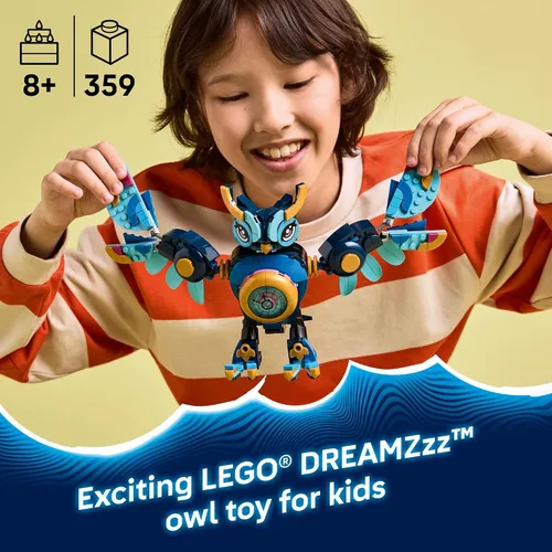 Miniatura 2 de LEGO DREAMZzz Búho del Tiempo de Zoey - Juego de construcción para niñas y niños - Juego de roles para contar historias para niños, a partir de 8
