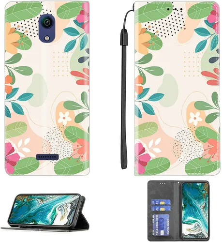 Miniatura 42 de Funda para Moto One Zoom compatible con Motorola One Zoom Phone Case Flip Stand Cover Magnetic Close YHD