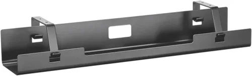 POUT Organizador universal ancho para organizar cables debajo del escritorio, 23.6 x 5.3 pulgadas, para organización de cables/cables, estante