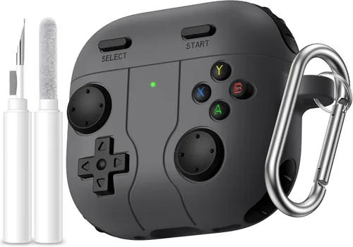 Miniatura 25 de Getino Funda de Juego para Estuche de AirPods Pro 3 2025, Cubierta de Silicona a Prueba de Golpes para Apple AirPods Pro 3 – con Kit de Limpieza