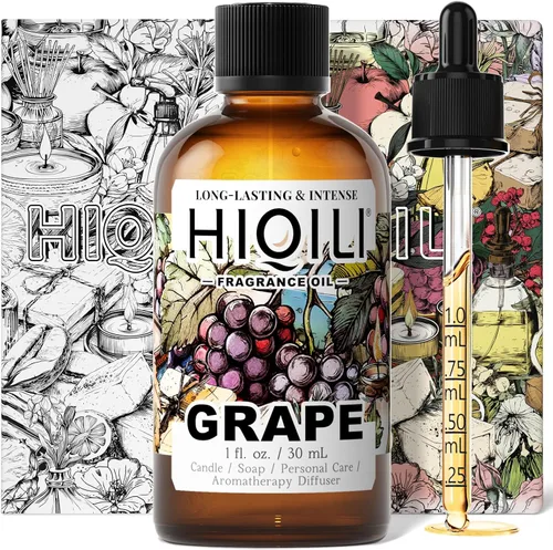Miniatura 96 de HIQILI Aceite de fragancia de fresa para uso difusor, ideal para velas, jabón, mantequilla corporal, perfume de aroma afrutado de bricolaje, 5.07