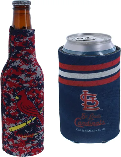 Miniatura 10 de MLB - Enfriador aislante para latas y botellas de béisbol