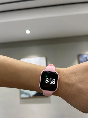 Miniatura 13 de Reloj despertador vibratorio, resistente al agua, reloj silencioso con recordatorio médico, con temporizador y 15 alarmas diarias
