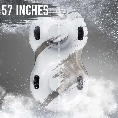 Miniatura 6 de Franklin Sports Rubber Snow Tube with Cover