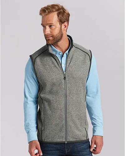 Miniatura 3 de Cutter & Buck Chaleco grande y alto para hombre