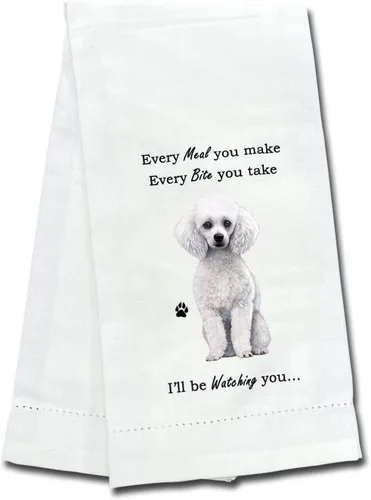 Miniatura 20 de Border Collie - Toallas de cocina suaves, altamente absorbentes, regalos de Border Collie, para platos y paños de cocina, reutilizables, de secado