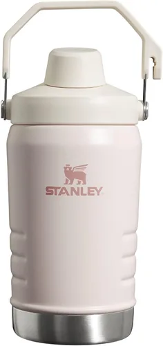 Miniatura 7 de Stanley IceFlow - Jarra de flujo rápido con asa, 64 onzas, tapa de boquilla en ángulo giratoria, a prueba de fugas para viajes y deportes, acero