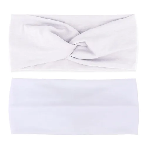 Miniatura 78 de DRESHOW Paquete de 8 diademas anudadas para mujer, con tiras cruzadas, antideslizantes, bohemias, trenzadas, accesorios para el cabello