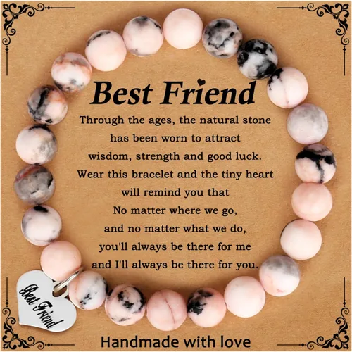 Gybver Pulseras de hermanas para 3 como regalo del día de los Galentinos para mejor amiga, amistad, mejor amiga, pulseras para parejas como pulseras