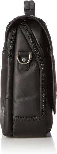 Miniatura 3 de Samsonite Maletín de cuero colombiano, Negro -, Maletín de cuero colombiano