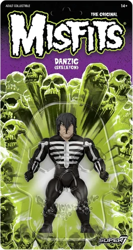 Miniatura 12 de Super7 Johnny Ramone - Figura de acción de Johnny Ramone de 3.75" con accesorio, colección de música clásica, coleccionables y juguetes retro