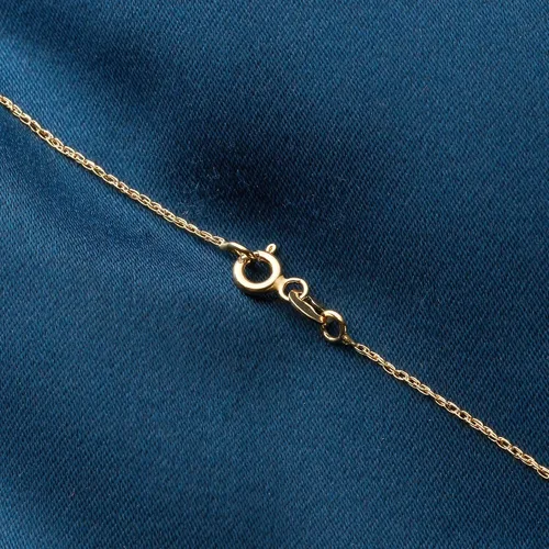 Miniatura 7 de Ross-Simons Italian 1mm 14kt Yellow Gold Rope-Chain Necklace
