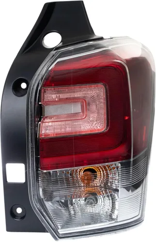 Miniatura 54 de TRQ Conjunto de luz trasera derecha del lado del pasajero compatible con Jeep Grand Cherokee 2014-2022 2022 Grand Cherokee WK CH2803112