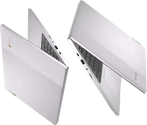 Miniatura 7 de Lenovo IdeaPad 3i Chromebook 15.6 pulgadas FHD portátil, Intel Celeron N4500, memoria de 4 GB, 64 GB eMMC, Chrome OS, gris ártico, 82N4004NUS