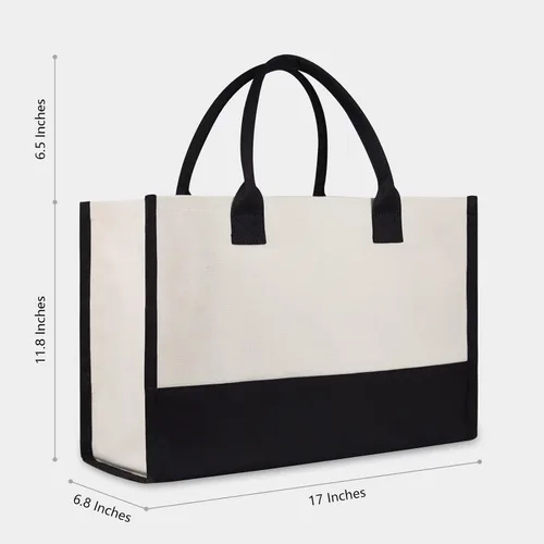 Miniatura 2 de TOPDesign Bolsa de lona para mujeres, regalos del día de la madre, cumpleaños, Navidad, aniversario, boda, día de San Valentín, regalo para esposa