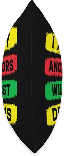 Miniatura 2 de I Am My Ancestors Wildest Dreams Black History Throw Pillow