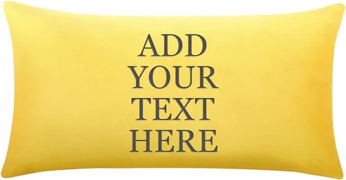Miniatura 27 de Personalized Passion Fundas de almohada de tamaño estándar (20 x 26 pulgadas), fundas de almohada estándar con cierre de sobre suaves y acogedoras
