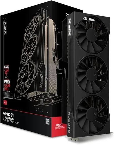 Miniatura 23 de XFX Speedster SWFT105 Radeon RX 6400 Tarjeta gráfica para juegos con 4 GB GDDR6, AMD RDNA 2 RX-64XL4SFG2