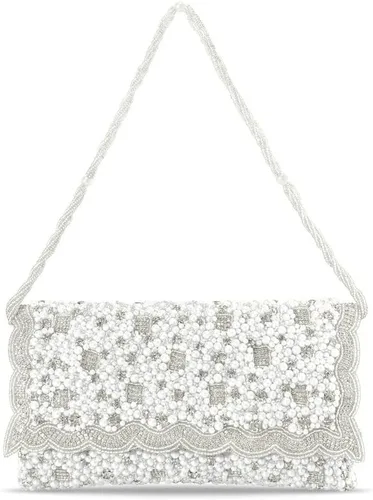 Miniatura 9 de Aheli Potli Bag for Women Handmade Evening Wristlet Handbags Stylish Bridal Purse Fashion
